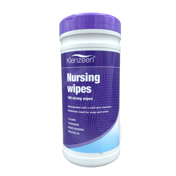 Patient Moist Cleansing Wipes Tub 
