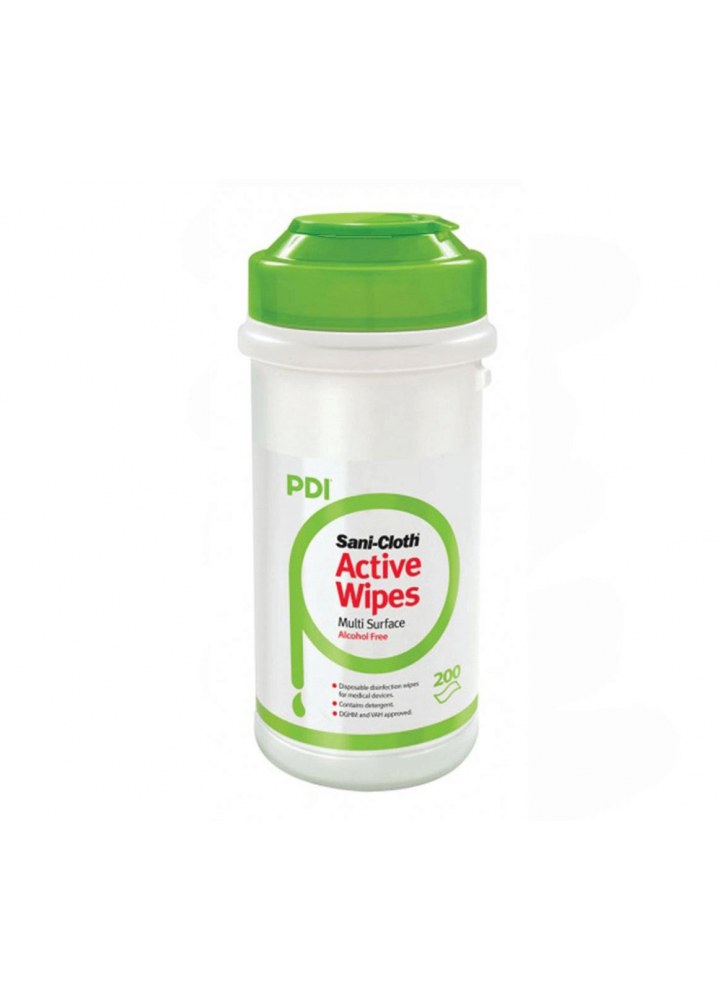 PDI Active Wipes Multi Surface (Low Exp 11.24)