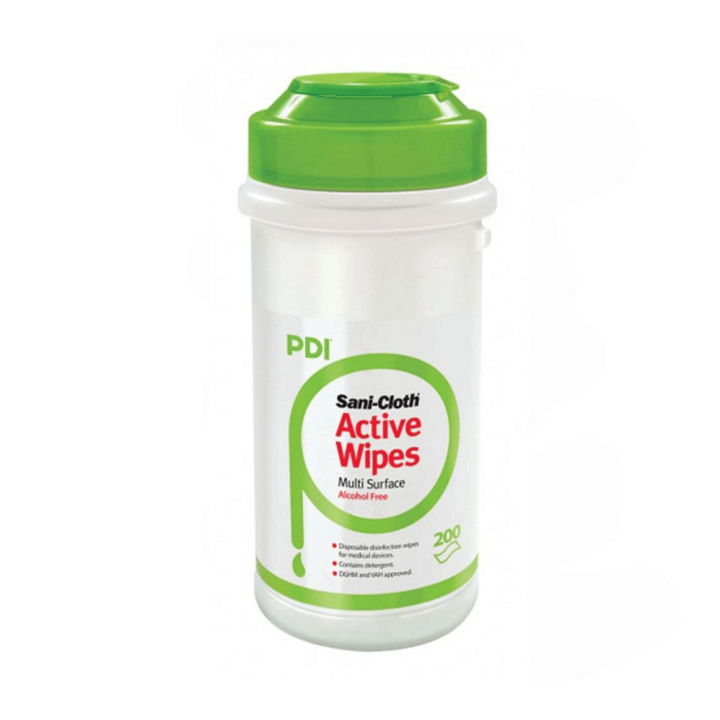 PDI Active Wipes Multi Surface (Low Exp 11.24)