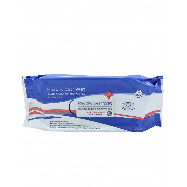 Robinsons Readi Wet Skin Cleansing Wipes 