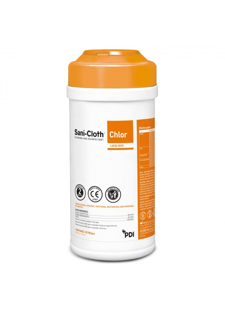 PDI Sani-Chloth Chlor Tub
