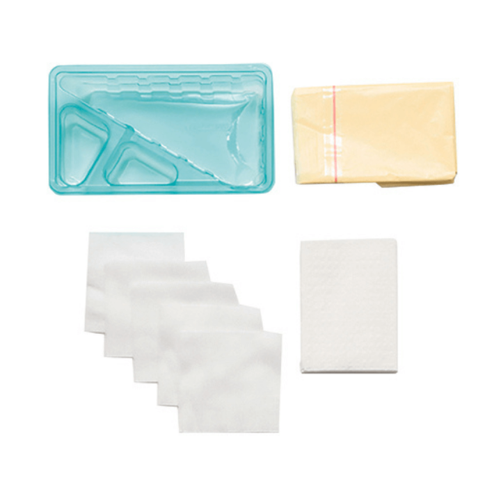 Sterile Dressing Pack Wound Care 2 Without Gloves 