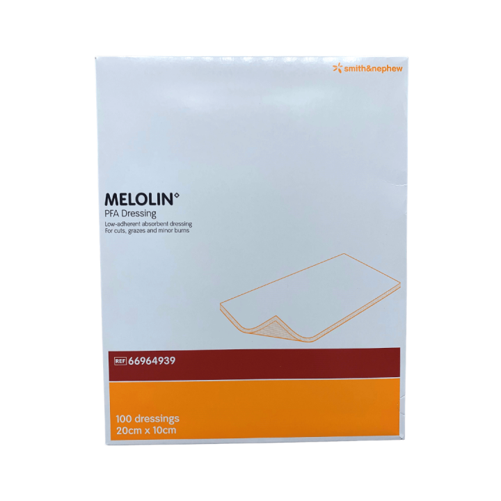 Melolin 10 x 20 PFA Dressing