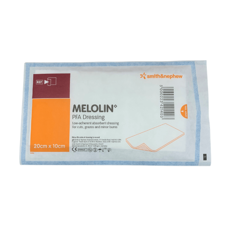 Melolin 10 x 20 PFA Dressing