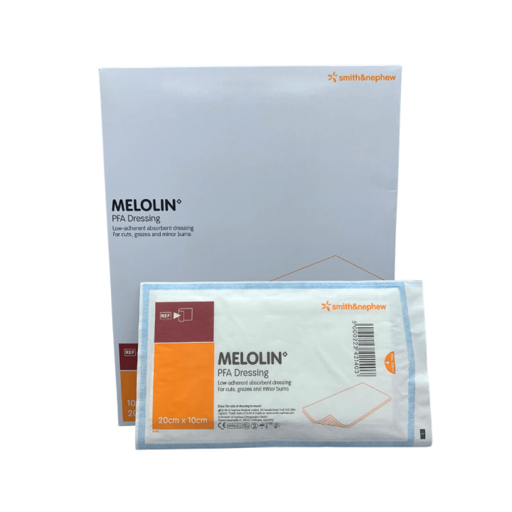 Melolin 10 x 20 PFA Dressing