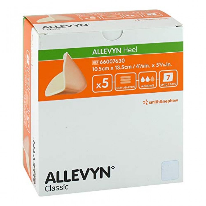 Allevyn Heel Dressing Non-Adhesive 10.5 x 13.5cm 