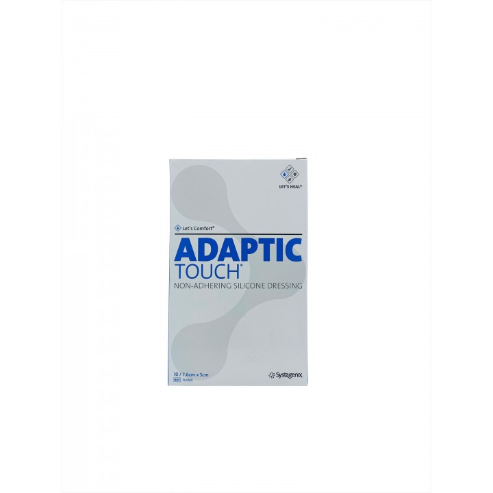 Adaptic Touch Non-Adhering Silicone Dressing 5 x 7.6cm 