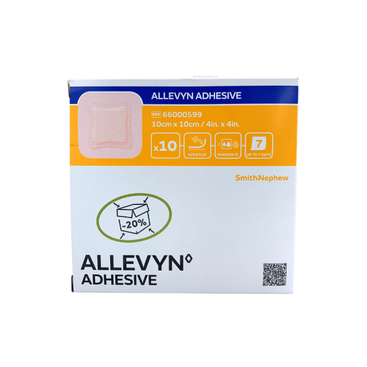 Allevyn Adhesive Dressing 10 x 10cm