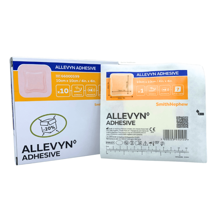 Allevyn Adhesive Dressing 10 x 10cm