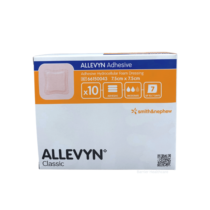 Allevyn Adhesive Dressing 7.5 x 7.5cm