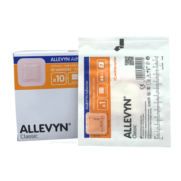 Allevyn Adhesive Dressing 7.5 x 7.5cm