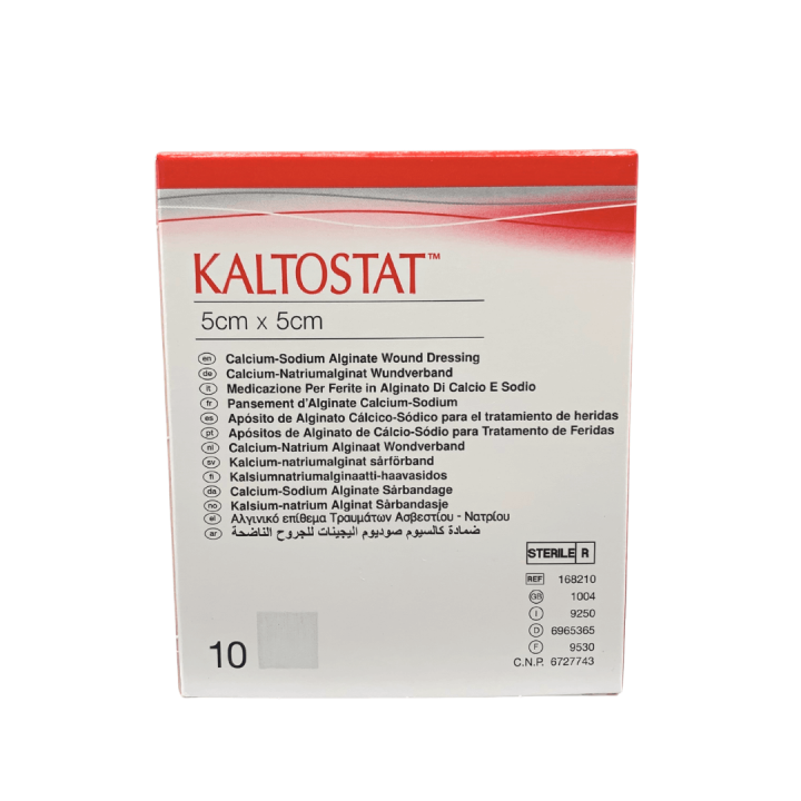 Kaltostat® Alginate Dressing 5 x 5cm 