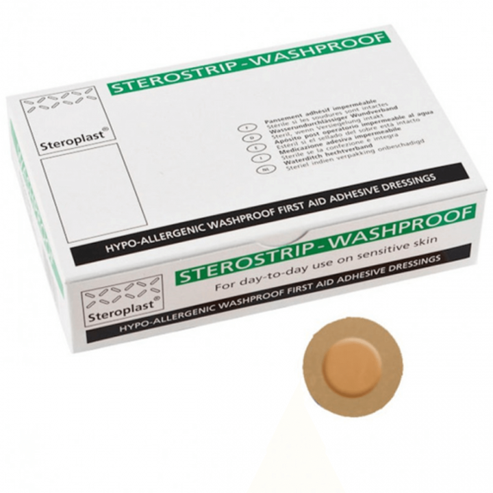 Spot Plasters 2.5cm Sterostrip