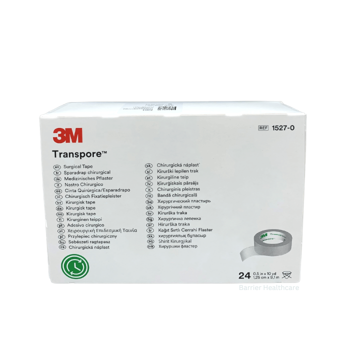 3M™ Transpore™ Medical Tape 1.25cm