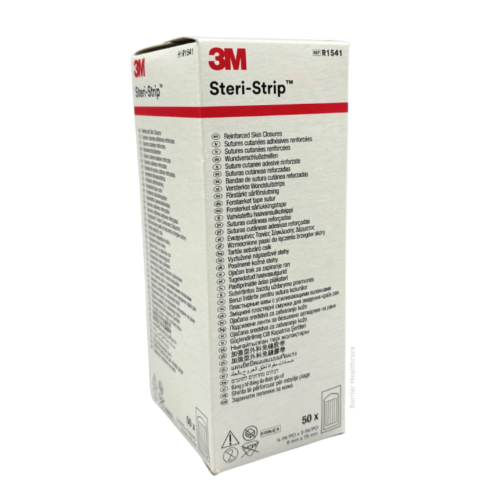 STERI-STRIPS - 6MM X 75MM 150strips (50x3)