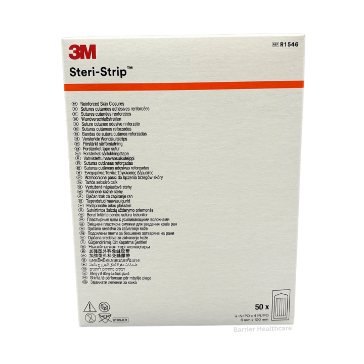 Steri-Strips 6mm x 100mm