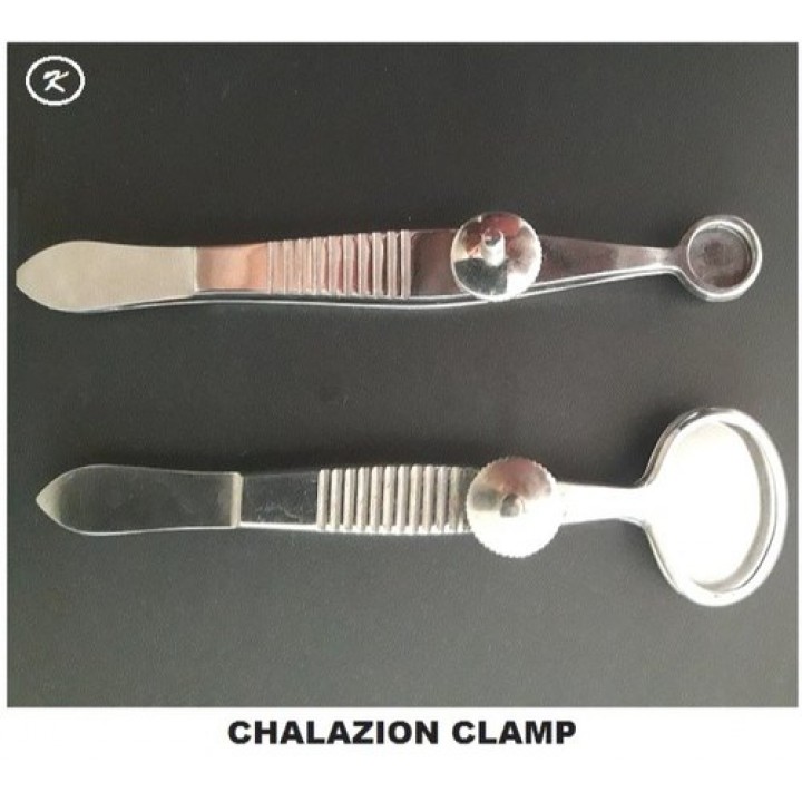 CHALAZION CLAMP OVAL MEDIUM