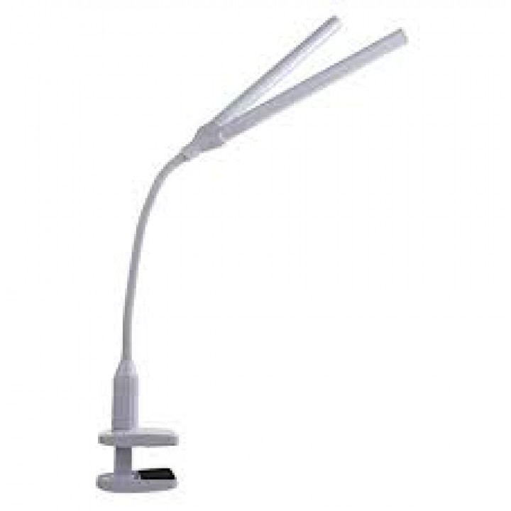 Duo Flexible Clamp Lamp 