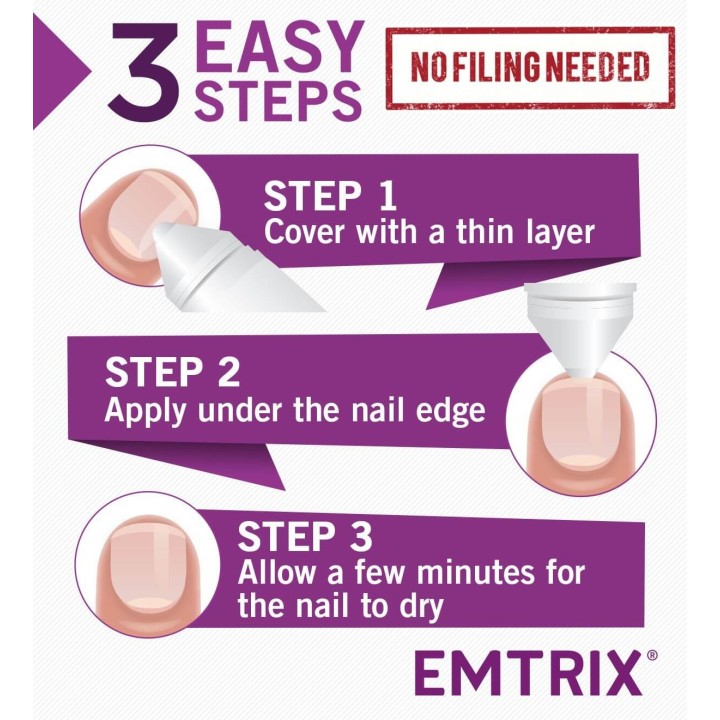 Emtrix Fungal Nail Treatment 10ml 