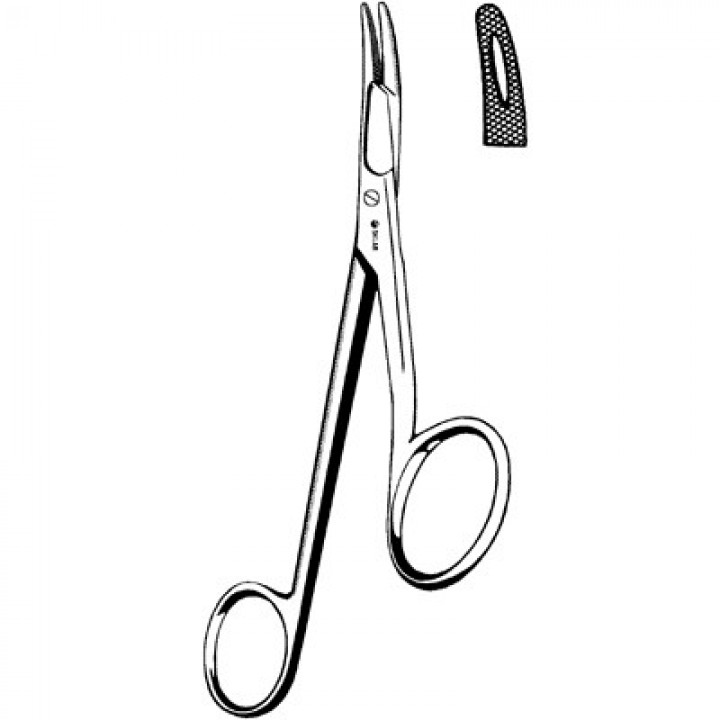 GILLIES COM NEEDLE HOLDER 15CM