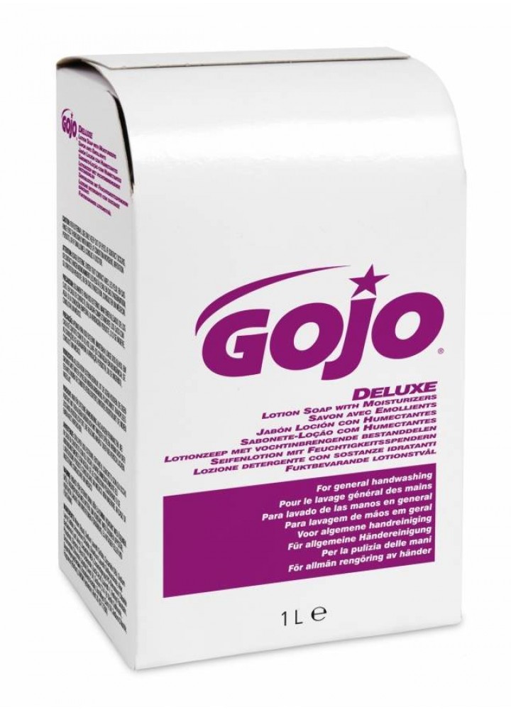 GoJo Deluxe Pink Lotion Soap 1 Litre Cartridge