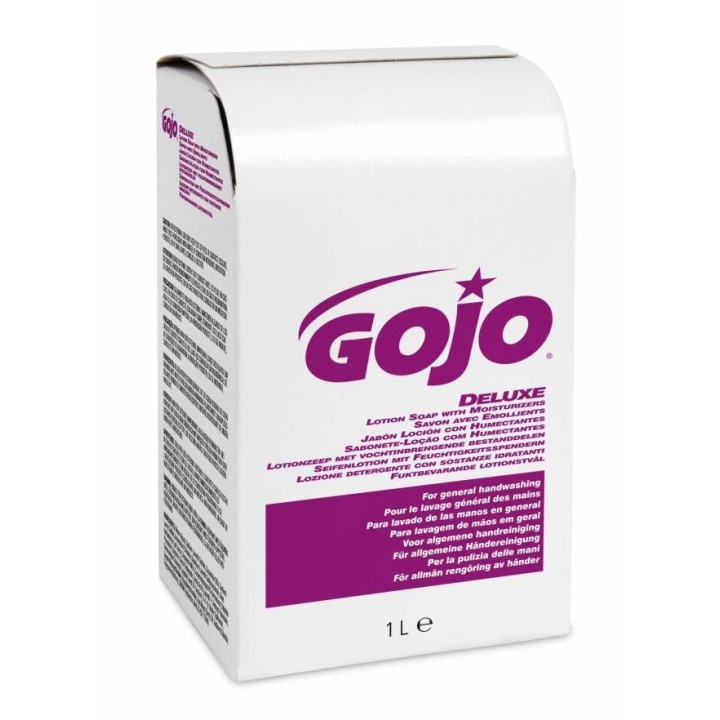 GoJo Deluxe Pink Lotion Soap 1 Litre Cartridge