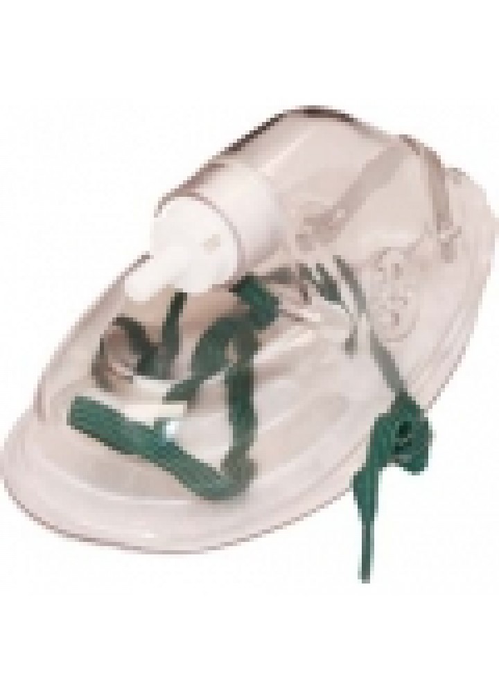 Oxygen Mask Medium Concentration Adult (Low Exp 08.25)