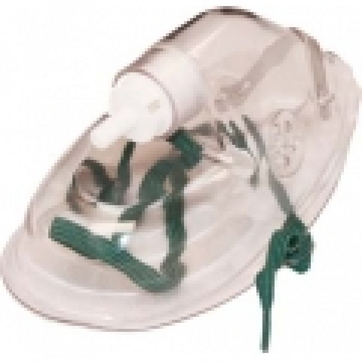 Oxygen Mask Medium Concentration Adult 