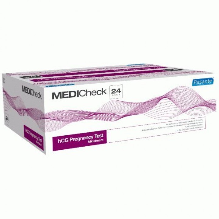 Pregnancy Test Kit Medi-Check Midstream 