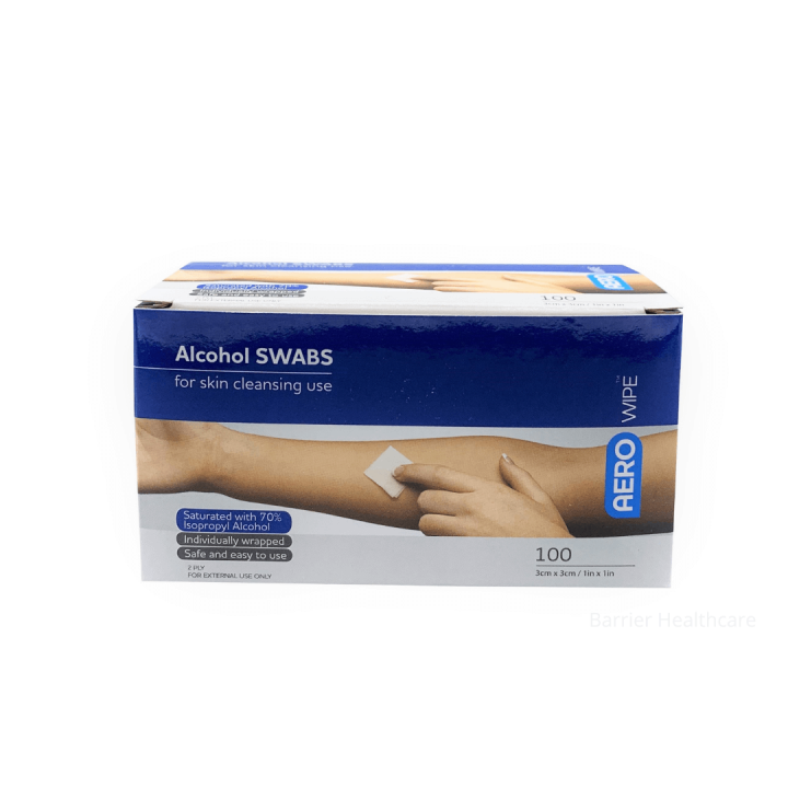 Pre-Injection Swabs AeroWipe