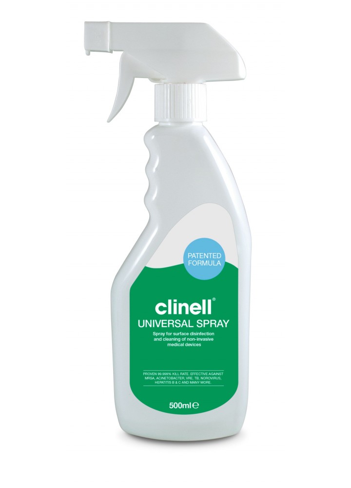Clinell Hard Surface Trigger Spray 500ml