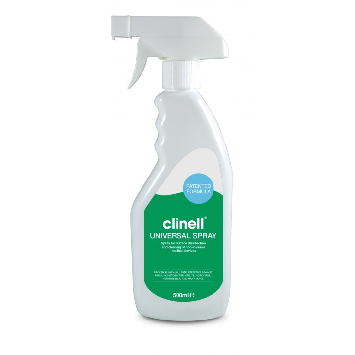 Clinell Hard Surface Trigger Spray 500ml