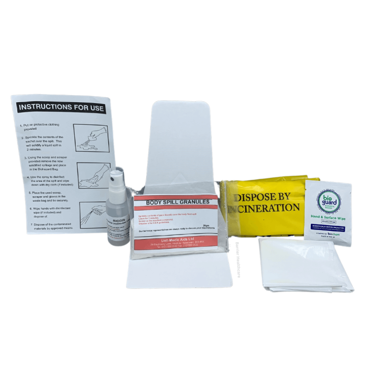 Body Spill Kit in Poly Bag