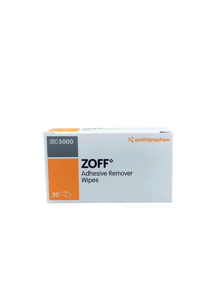 Zoff Adhesive Remover Wipes