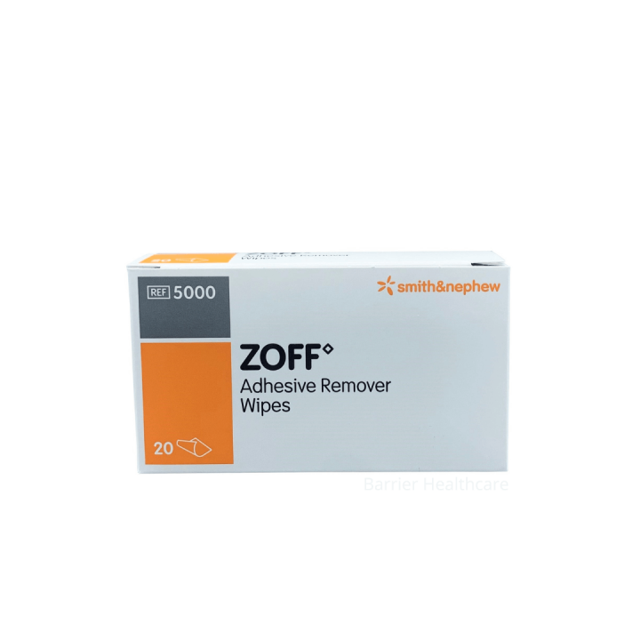 Zoff Adhesive Remover Wipes