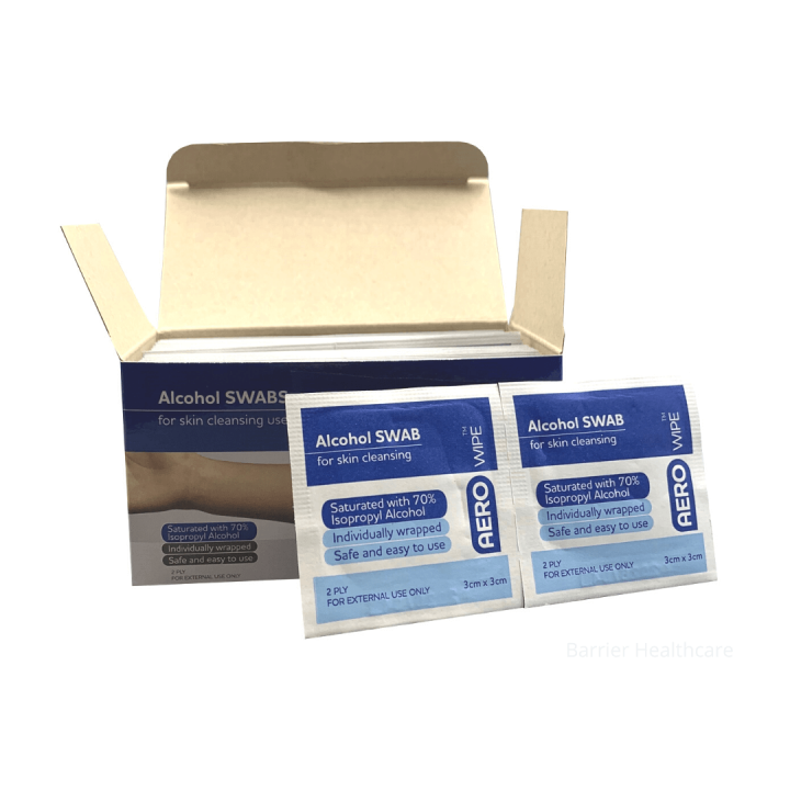 Pre-Injection Swabs AeroWipe