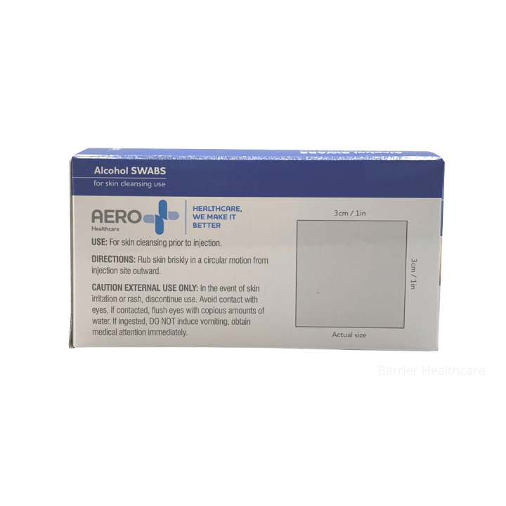 Pre-Injection Swabs AeroWipe