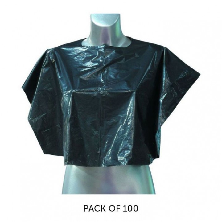 Black Salon Shoulder Capes 