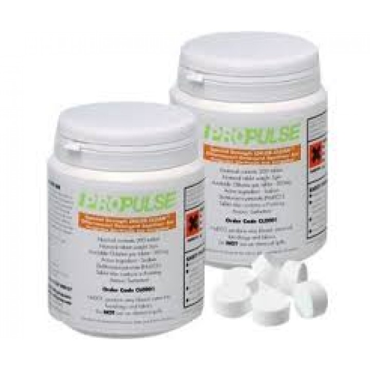 Propulse Cleaning Tablets (Low Exp 09.2025)