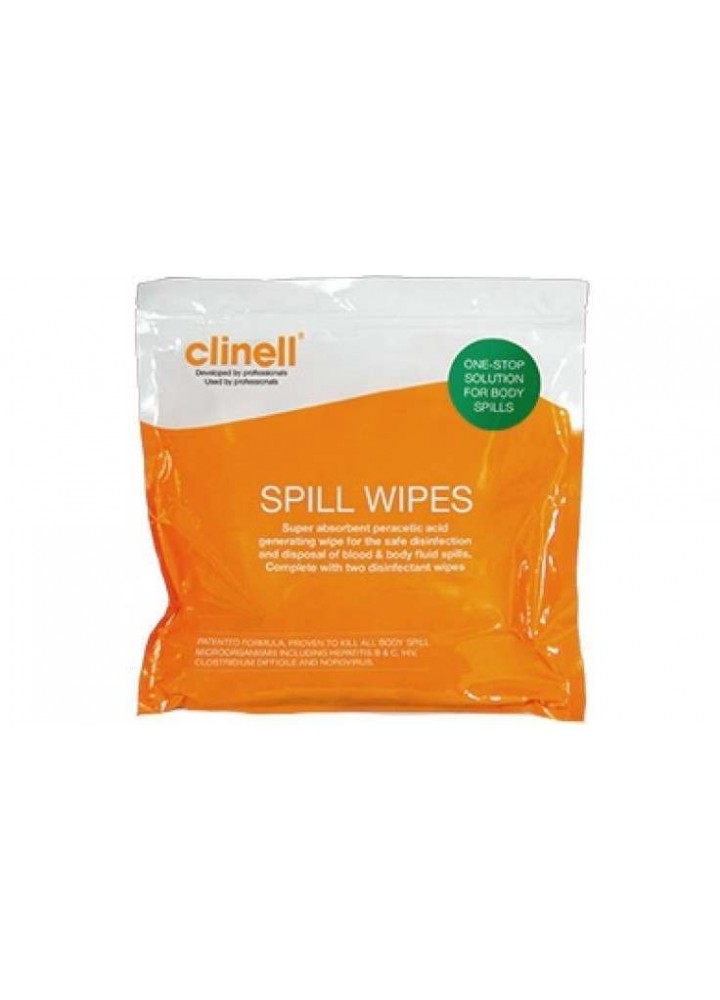 Clinell Spill Wipe 