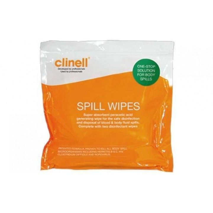 Clinell Spill Wipe 