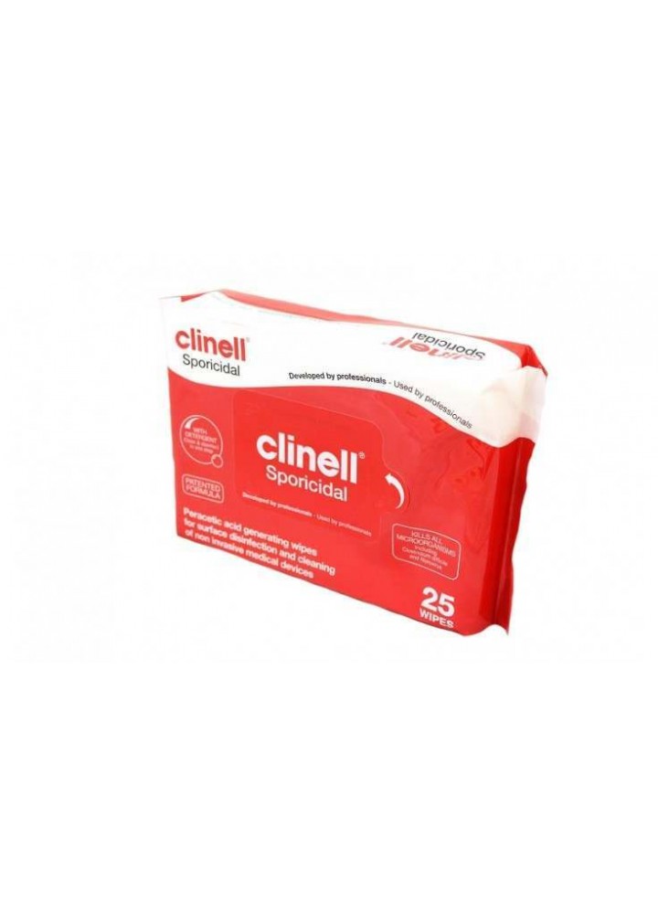 Clinell Sporicidal Wipes 