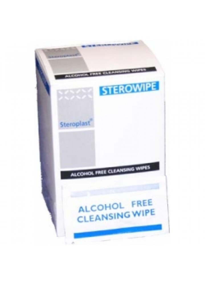 Sterowipe Alcohol Free Cleansing Wipes