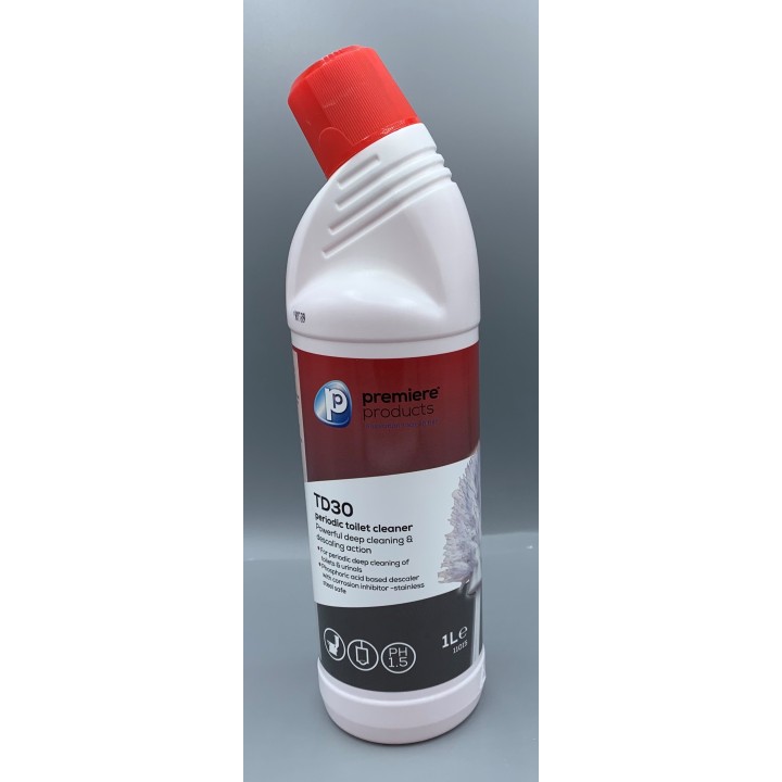TD30 Toilet Cleaner & Descaler 750ml