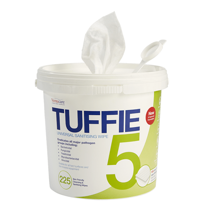 Tuffie 5 Disinfectant Wipes